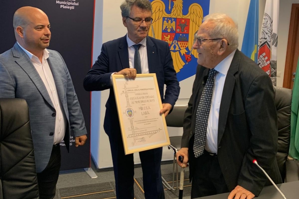 S-a stins din viață inginerul Mircea Labă, personalitate marcantă a Ploieștiului