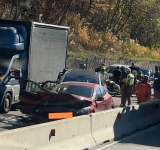 Update/Cum s-a produs coliziunea în lanț de pe Valea Prahovei
