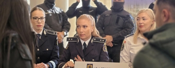 Cariera de polițist, tot mai atractivă pentru tinerii prahoveni