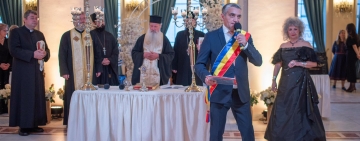 Primarul Vlad Oprea, prima apariție publică după arestul la domiciliu. Edilul din Sinaia a participat la aniversarea cuplurilor cu 50 de ani de căsătorie