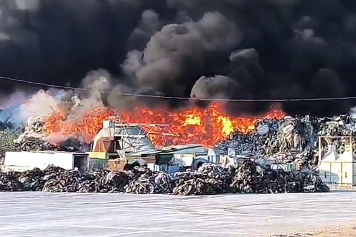 Autoaprinderea - cauza probabilă a incendiului din Ariceștii Rahtivani