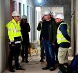 Lucrările la Spitalul „Buna Vestire” din Ploiești au ajuns la 70%. Investiție a Consiliului Județean, pentru siguranța pacienților