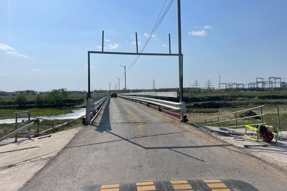 Atenție, șoferi! Se închide temporar circulația pe podul de la Pantazi