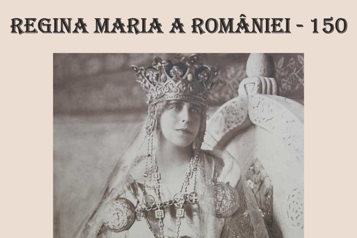 Muzeul Județean de Istorie și Arheologie Prahova marchează 150 de ani de la nașterea Reginei Maria printr-o expoziție aniversară