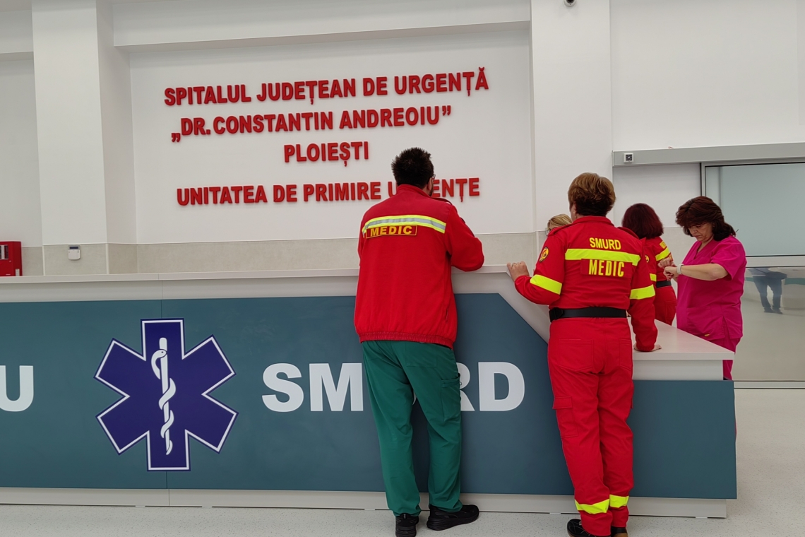 Proiectele pentru modernizarea Secției Chirurgie și a Unității Funcționale Arși ale Spitalului Județean Ploiești, pregătite pentru finanțare europeană