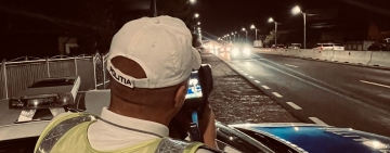 Acțiune de amploare a polițiștilor prahoveni pe DN1, sâmbătă seară. Controale pentru viteză, alcool și droguri la volan