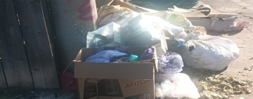 Ploiești: Amenzi de 15.000 de lei pentru abandonarea deșeurilor și nerespectarea normelor de salubritate