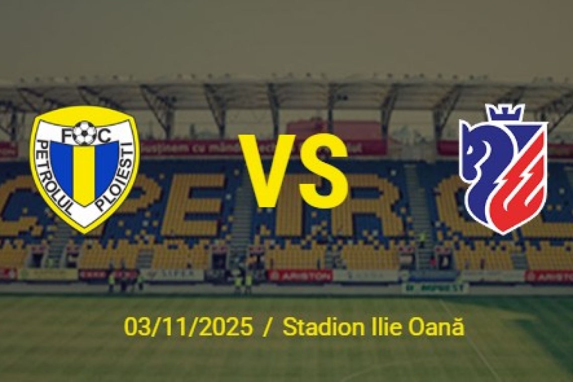 Zi de meci, pe Ilie Oană! FC Petrolul vs. FC Botoșani