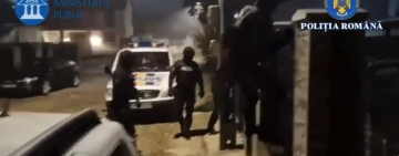 78 de percheziții simultane în întreaga țară, luni dimineață. Cine sunt persoanele vizate