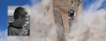 Muncitorul român prins sub dărâmăturile Torre dei Conti din Roma a murit la spital