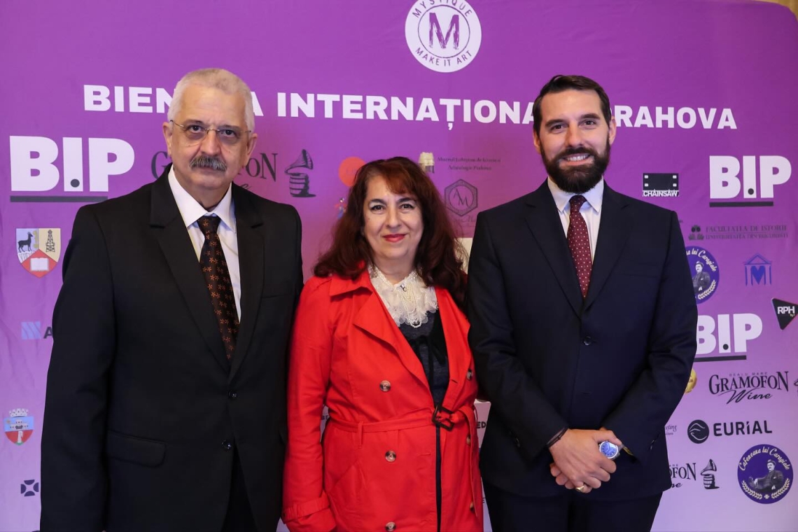 Prima ediție a Bienalei Internaționale Prahova, eveniment susținut de Consiliul Județean, s-a încheiat la Palatul Culturii din Ploiești