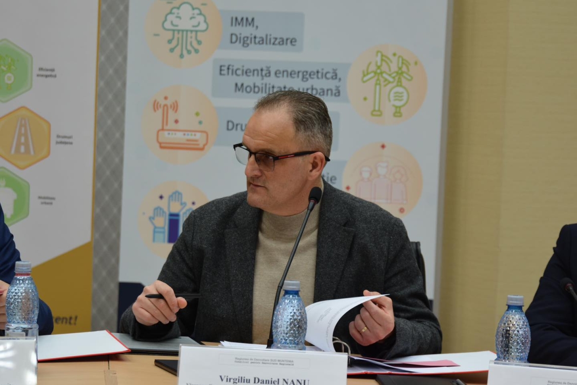 Virgiliu Nanu, președintele CJ: Prahova, pilon esențial al Regiunii Sud-Muntenia