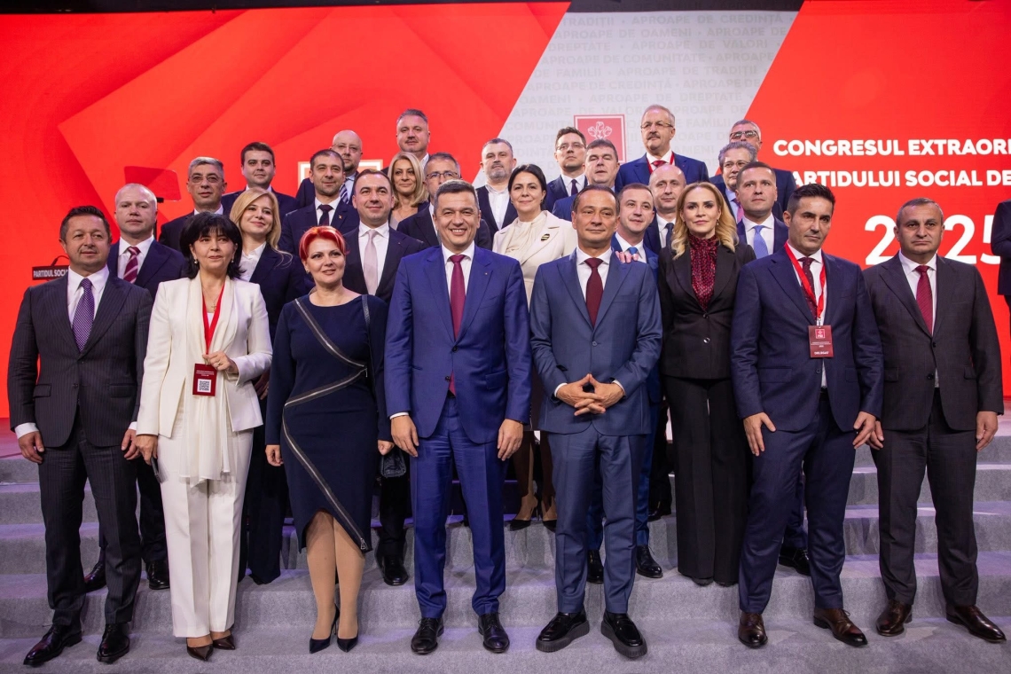 Virgiliu Nanu, președintele PSD Prahova: Un nou capitol pentru Partidul Social Democrat!