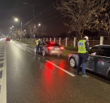 Razie rutieră de amploare în Ploiești, sâmbătă seară