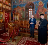 Principele Radu, în vizită ”regală” la Ploiești