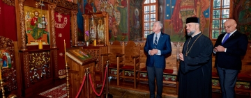 Principele Radu, în vizită ”regală” la Ploiești