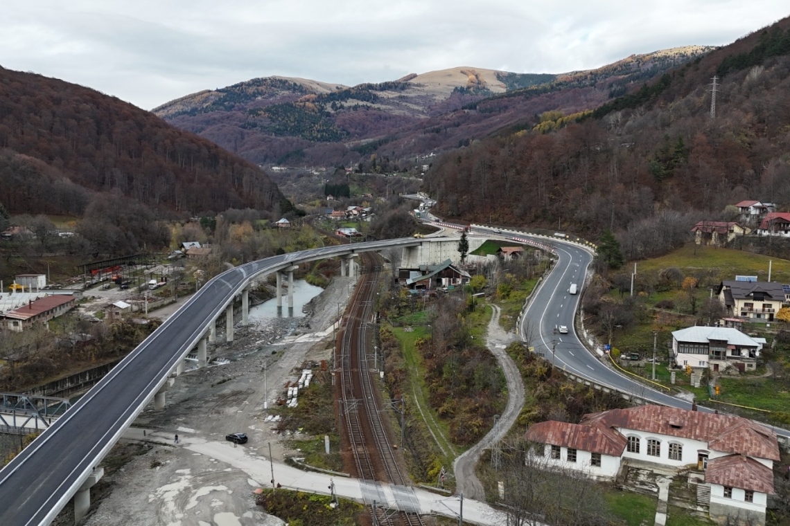 Șeful administrației județene, Virgiliu Nanu: Centura Comarnic avansează în ritm alert. Finalizarea lucrărilor - în vara lui 2026!