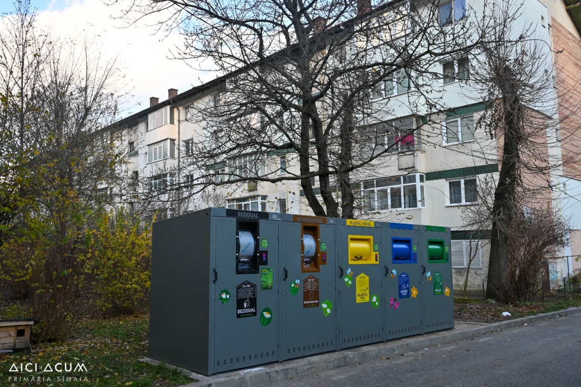 Eco-insule cu acces pe bază de card și cod QR la Sinaia