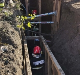 Poliția a declanșat verificări pentru a stabili cum s-a produs accidentul de muncă de la Gherghița