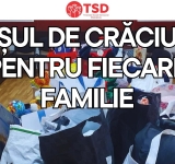 TSD Prahova lansează campania umanitară „Coșul de Crăciun – pentru fiecare familie”