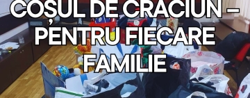 TSD Prahova lansează campania umanitară „Coșul de Crăciun – pentru fiecare familie”