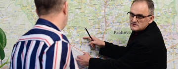 Analiză la CJ Prahova pentru lucrările la trecerea de cale ferată Movila Vulpii. Când ar putea fi închis traficul pe DN1