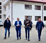 Președintele CJ Prahova, Virgiliu Nanu, susține finalizarea modernizării Spitalului de Ortopedie și Traumatologie din Azuga