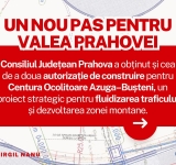 Consiliul Județean Prahova avansează și cu proiectul centurii ocolitoare Azuga–Bușteni | A fost emisă și cea de-a doua autorizație de construire