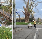 10.000 de lei amendă pentru aruncarea molozului în albia pârâului Dâmbu