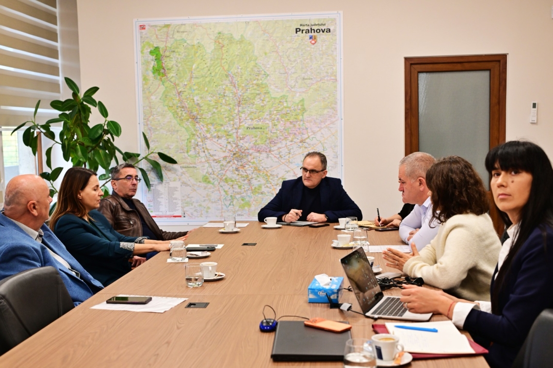 Virgiliu Nanu va sprijini dezvoltarea comunelor prahovene din ”Ținutul Stejarilor”