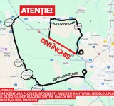 DN1 se închide temporar la Movila Vulpii, săptămâna viitoare. Trafic deviat în perioada 24–27 noiembrie