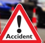 Update / Accident pe centura Mizil. Un autoturism s-a răsturnat, șoferul e încarcerat