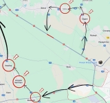 Nu uitați! Mâine se închide DN1, la Movila Vulpii! Rutele ocolitoare stabilite de autorități