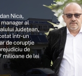 Exclusiv! Fostul manager al Spitalului Județean Ploiești, Bogdan Cristian Nica, cercetat de DNA pentru un prejudiciu de 28.700.000 de lei!