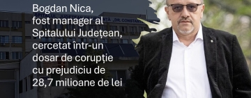 Exclusiv! Fostul manager al Spitalului Județean Ploiești, Bogdan Cristian Nica, cercetat de DNA pentru un prejudiciu de 28.700.000 de lei!