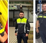 O elevă a Școlii de Agenți de Poliție Câmpina a contribuit la capturarea rapidă a unui suspect acuzat de uciderea unui taximetrist