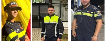 O elevă a Școlii de Agenți de Poliție Câmpina a contribuit la capturarea rapidă a unui suspect acuzat de uciderea unui taximetrist