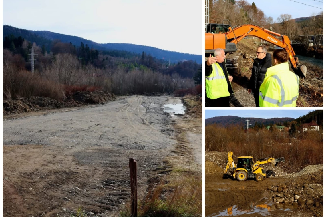 Lucrările la centura Azuga–Bușteni avansează. Șeful CJ Prahova: „Ritmul este bun, proiectul devine vizibil pentru toți”