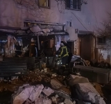 Patru victime, într-o explozie produsă într-un bloc din Buftea. Printre răniți – un copil de 14 ani