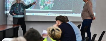 Ședință de lucru pentru Centura Azuga–Bușteni, convocată de Virgiliu Nanu, președintele CJ Prahova