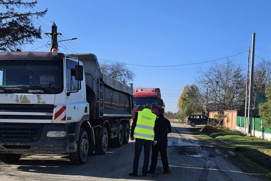 Controale intensificate pe drumurile județene din Prahova. Nereguli grave depistate în transportul rutier, soldate cu amenzi
