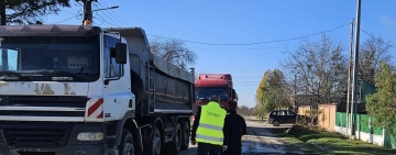 Controale intensificate pe drumurile județene din Prahova. Nereguli grave depistate în transportul rutier, soldate cu amenzi