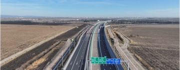 Astăzi se deschide circulația pe Lotul 3 al Autostrăzii A7, între Pietroasele și Buzău. Trafic neîntrerupt între București și Focșani