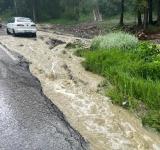 Risc de viituri în 11 județe. Cod Galben de inundații și în Prahova