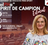Elisabeta Lipă, invitat special la „Spirit de Campion Educat” – o lecție de excelență pentru Prahova!