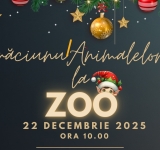 Eveniment special de sărbători la Zoo Bucov, pe 22 decembrie 2025