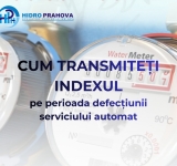 INFORMARE PENTRU ABONAȚII HIDRO PRAHOVA