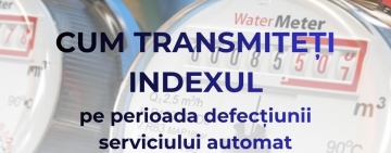 INFORMARE PENTRU ABONAȚII HIDRO PRAHOVA