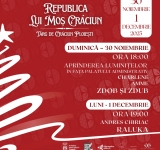 Aprinderea luminițelor și deschiderea Târgului de Crăciun din Ploiești, amânate din cauza vremii