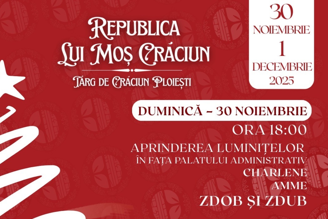 Câți bani dă Primăria Ploiești pe concertele din 30 noiembrie și 1 Decembrie